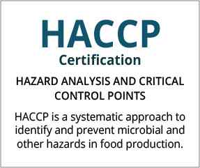 HACCP Certification Kuwait