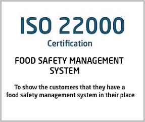 ISO 22000 Certification Kuwait